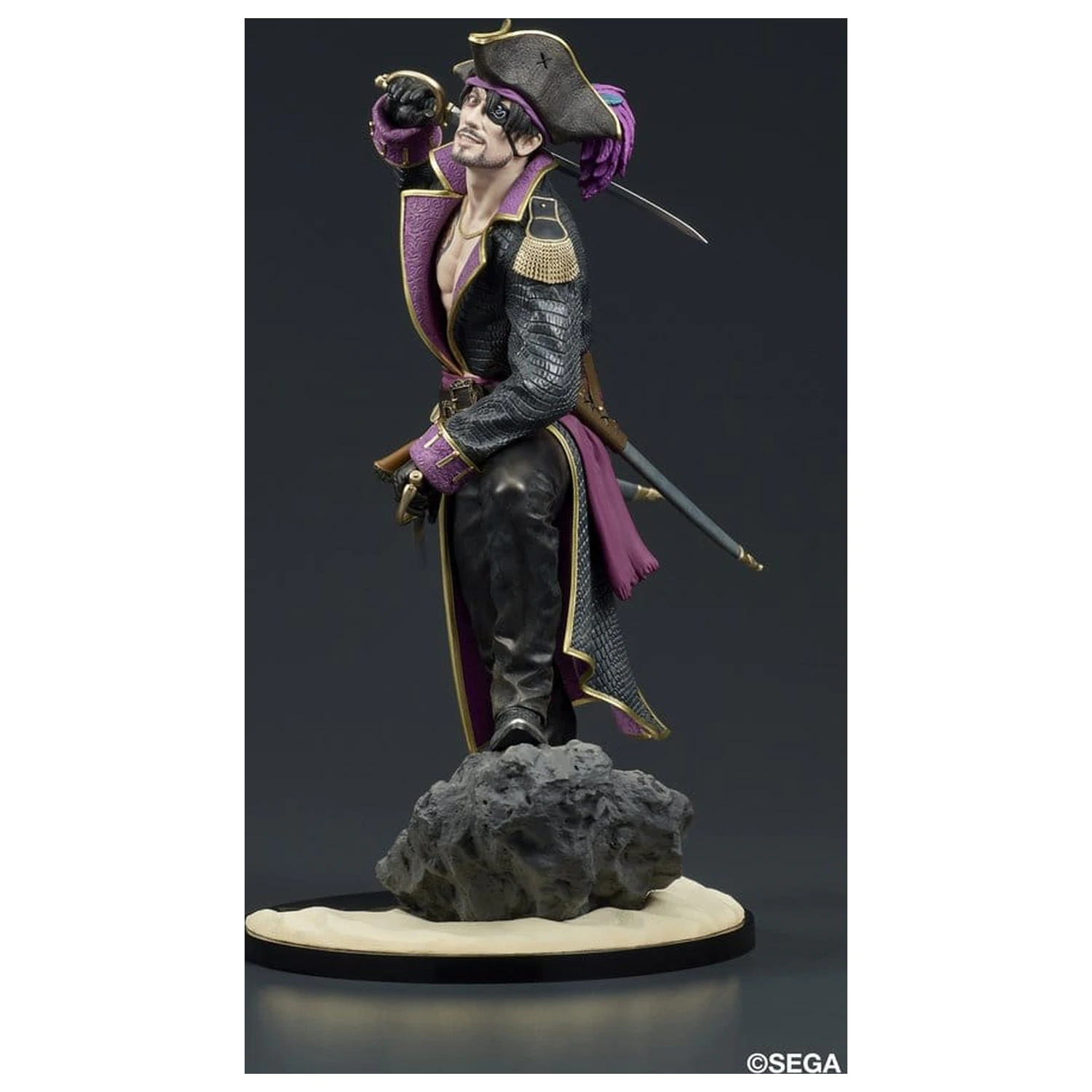 Like a Dragon: Pirate Yakuza in Hawaii DIGSTA PVC figura Captain Majima (Goro Majima) 18 cm fotografija proizvoda