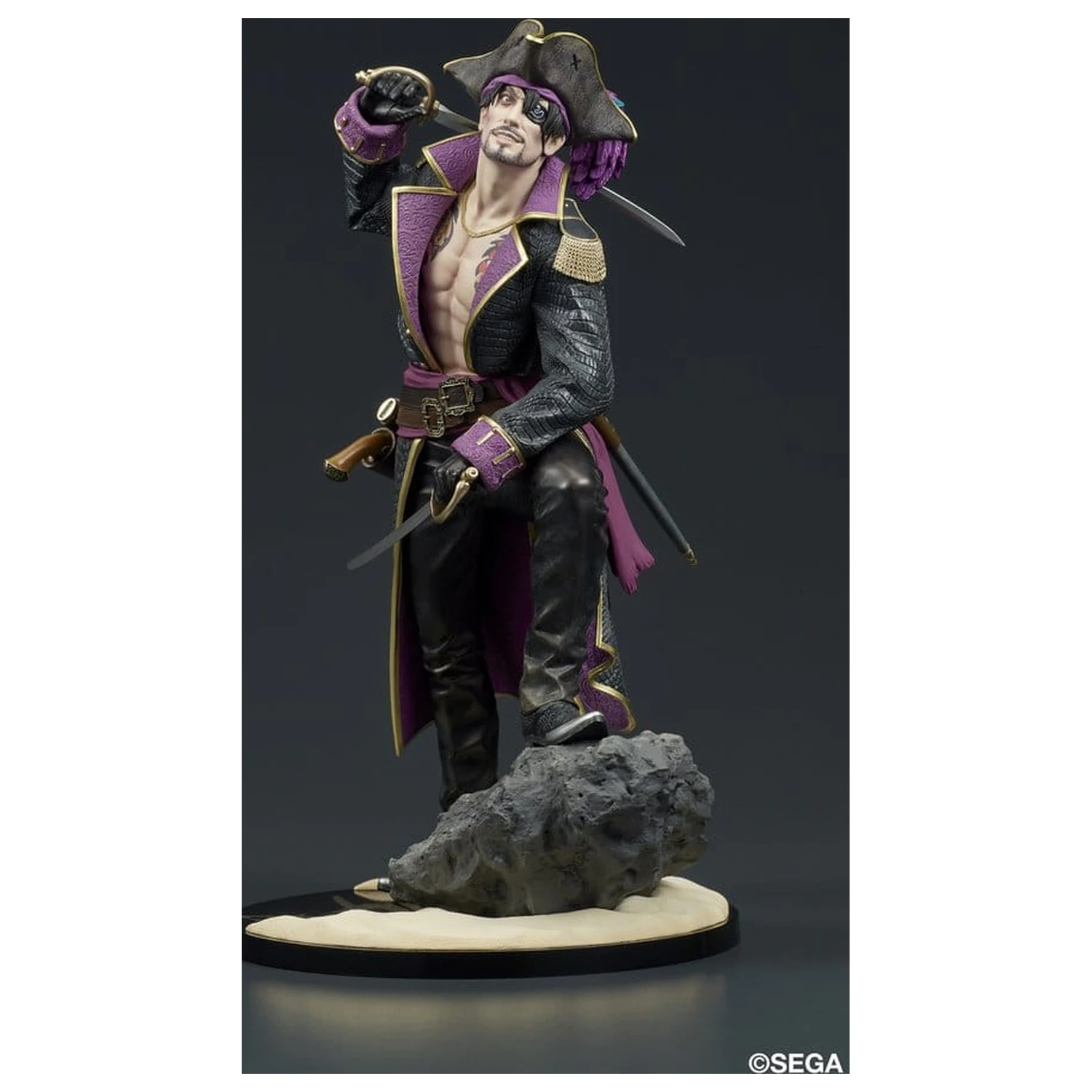 Like a Dragon: Pirate Yakuza in Hawaii DIGSTA PVC figura Captain Majima (Goro Majima) 18 cm fotografija proizvoda
