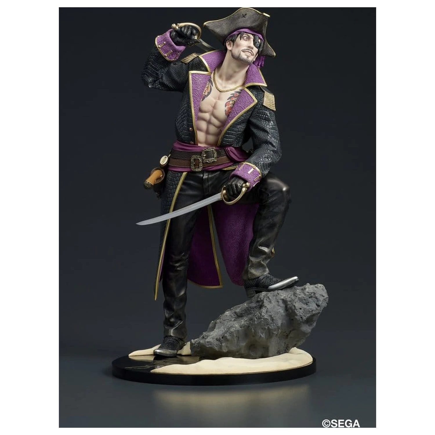 Like a Dragon: Pirate Yakuza in Hawaii DIGSTA PVC figura Captain Majima (Goro Majima) 18 cm fotografija proizvoda