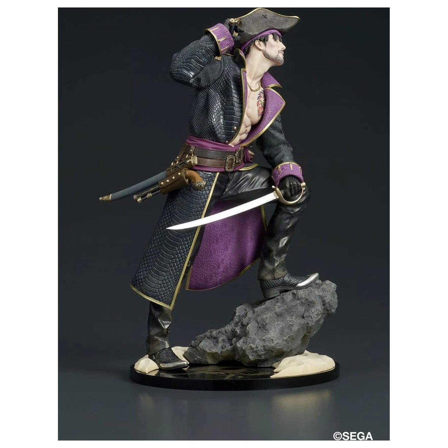Like a Dragon: Pirate Yakuza in Hawaii DIGSTA PVC figura Captain Majima (Goro Majima) 18 cm fotografija proizvoda