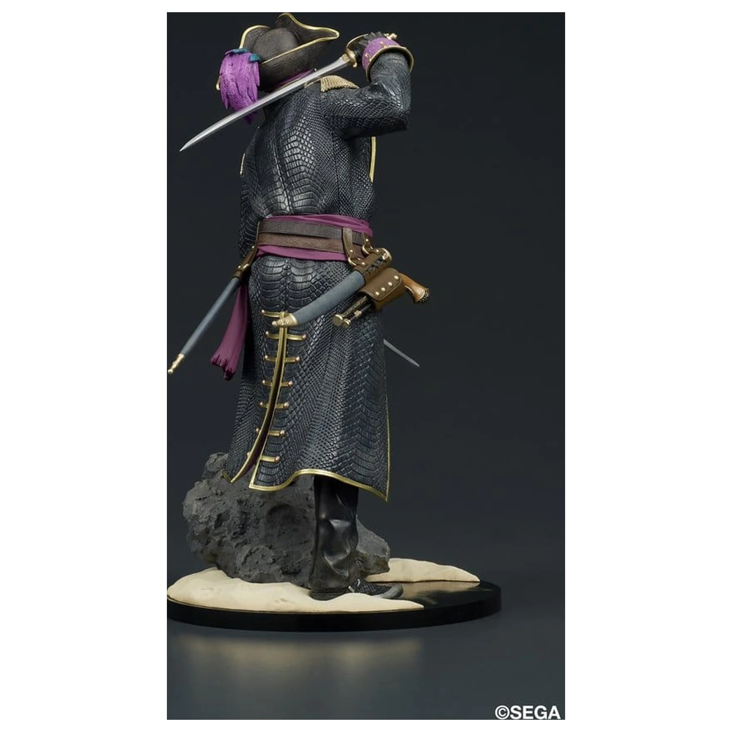 Like a Dragon: Pirate Yakuza in Hawaii DIGSTA PVC figura Captain Majima (Goro Majima) 18 cm fotografija proizvoda