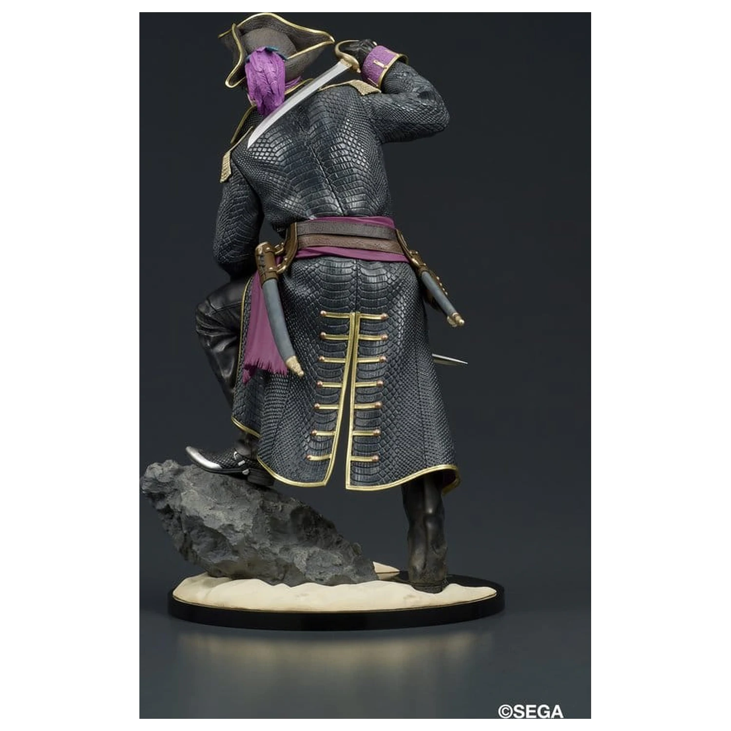 Like a Dragon: Pirate Yakuza in Hawaii DIGSTA PVC figura Captain Majima (Goro Majima) 18 cm fotografija proizvoda