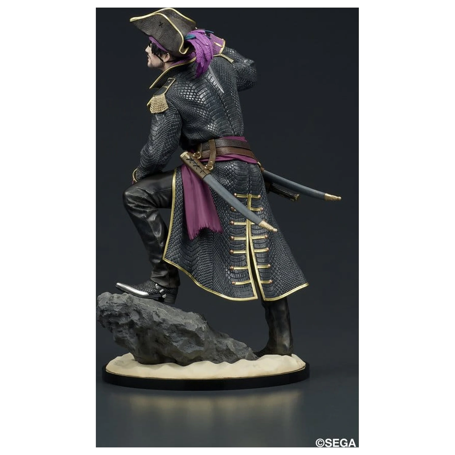 Like a Dragon: Pirate Yakuza in Hawaii DIGSTA PVC figura Captain Majima (Goro Majima) 18 cm fotografija proizvoda