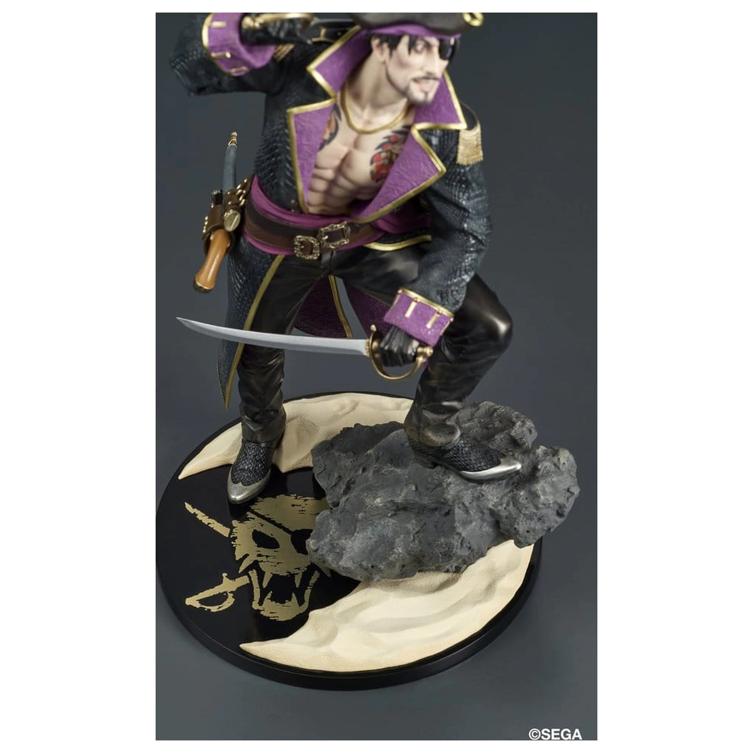 Like a Dragon: Pirate Yakuza in Hawaii DIGSTA PVC figura Captain Majima (Goro Majima) 18 cm fotografija proizvoda