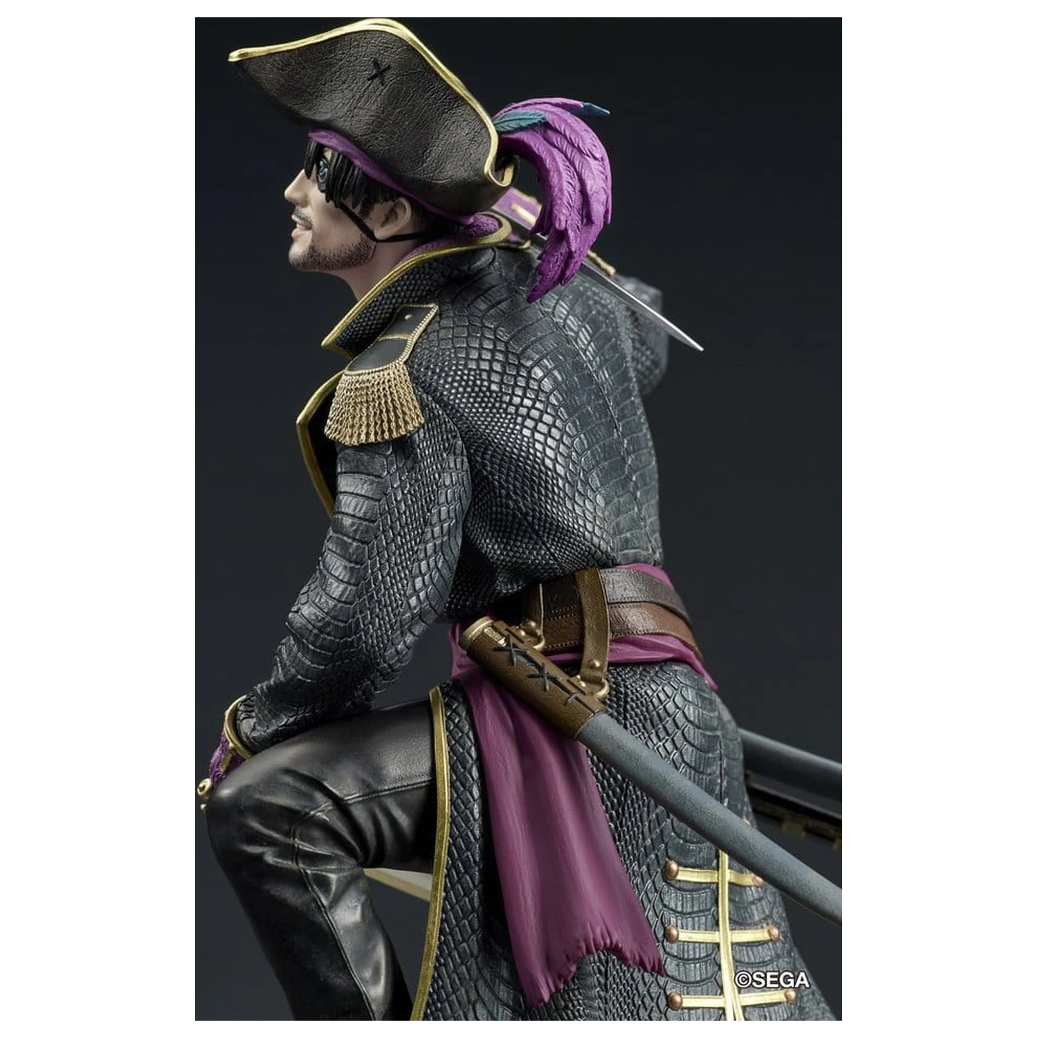 Like a Dragon: Pirate Yakuza in Hawaii DIGSTA PVC figura Captain Majima (Goro Majima) 18 cm fotografija proizvoda