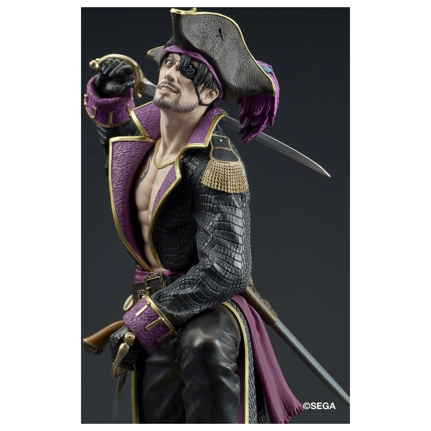 Like a Dragon: Pirate Yakuza in Hawaii DIGSTA PVC figura Captain Majima (Goro Majima) 18 cm fotografija proizvoda