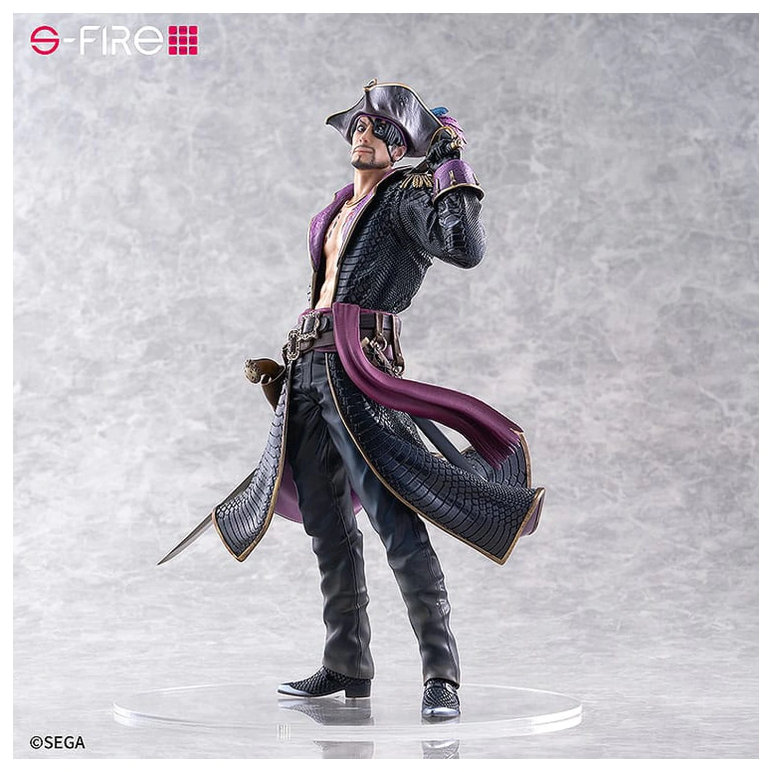 Like a Dragon: Pirate Yakuza in Hawaii S-Fire PVC statua 1/7 Captain Majima (Goro Majima) 26 cm fotografija proizvoda
