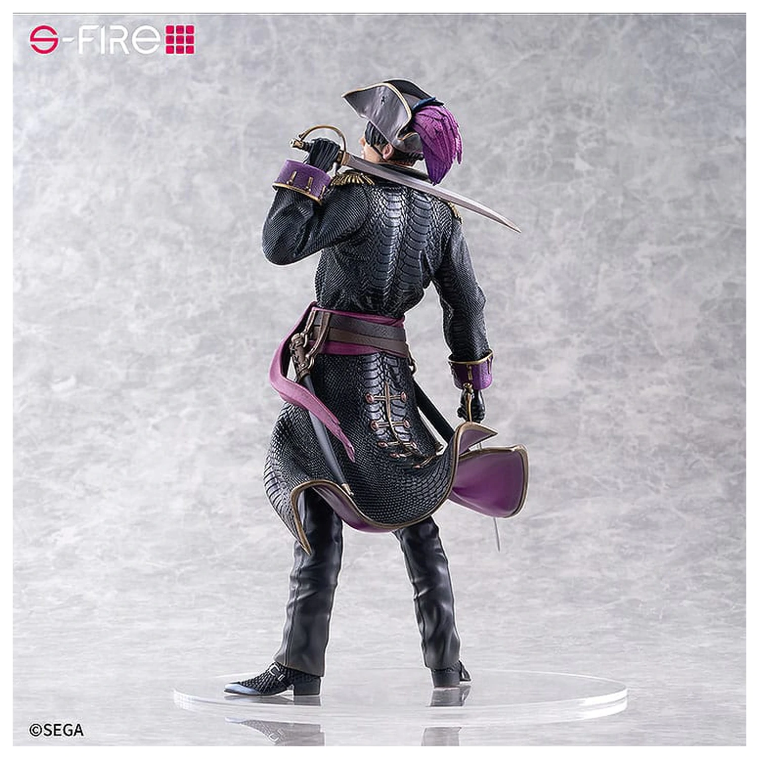 Like a Dragon: Pirate Yakuza in Hawaii S-Fire PVC statua 1/7 Captain Majima (Goro Majima) 26 cm fotografija proizvoda