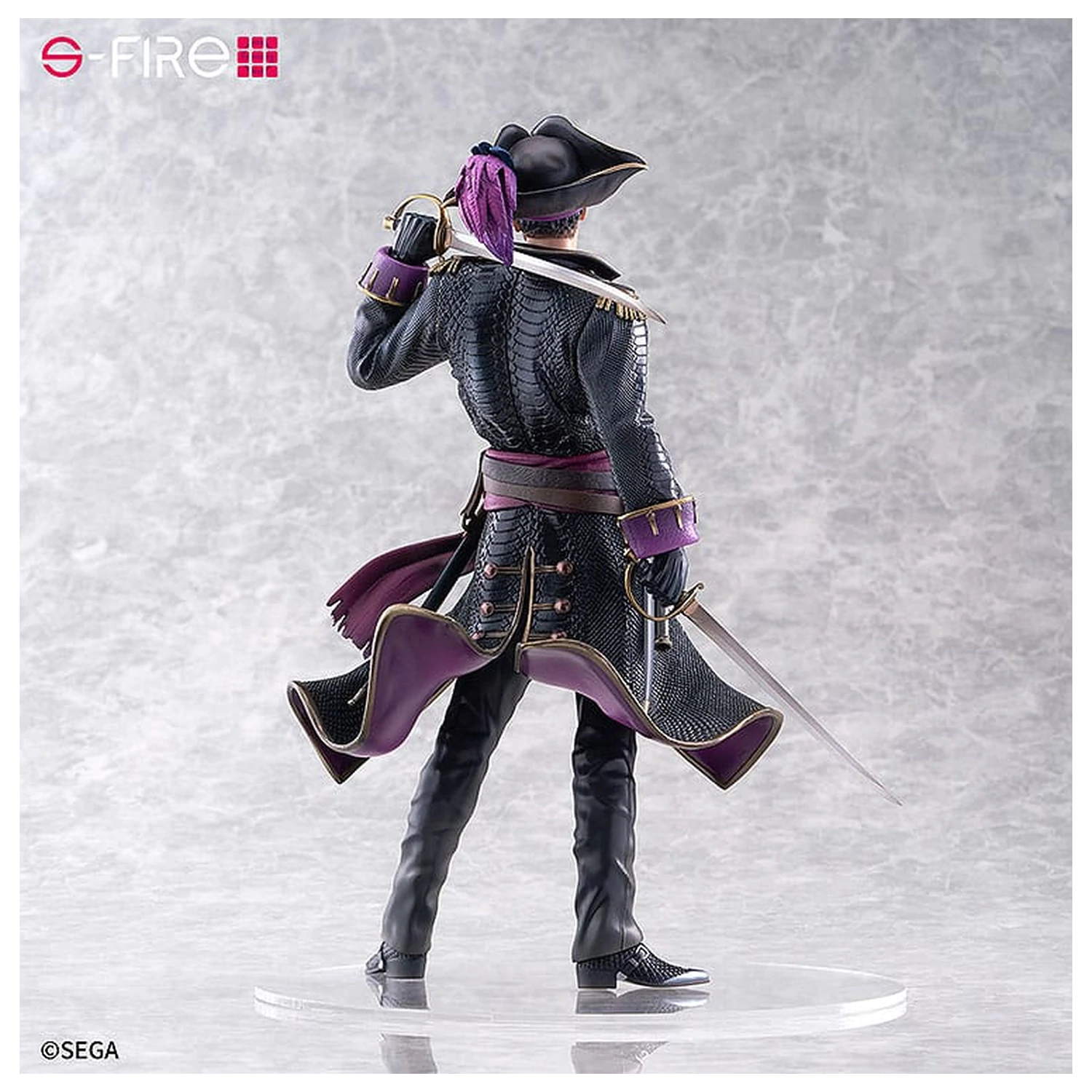 Like a Dragon: Pirate Yakuza in Hawaii S-Fire PVC statua 1/7 Captain Majima (Goro Majima) 26 cm fotografija proizvoda