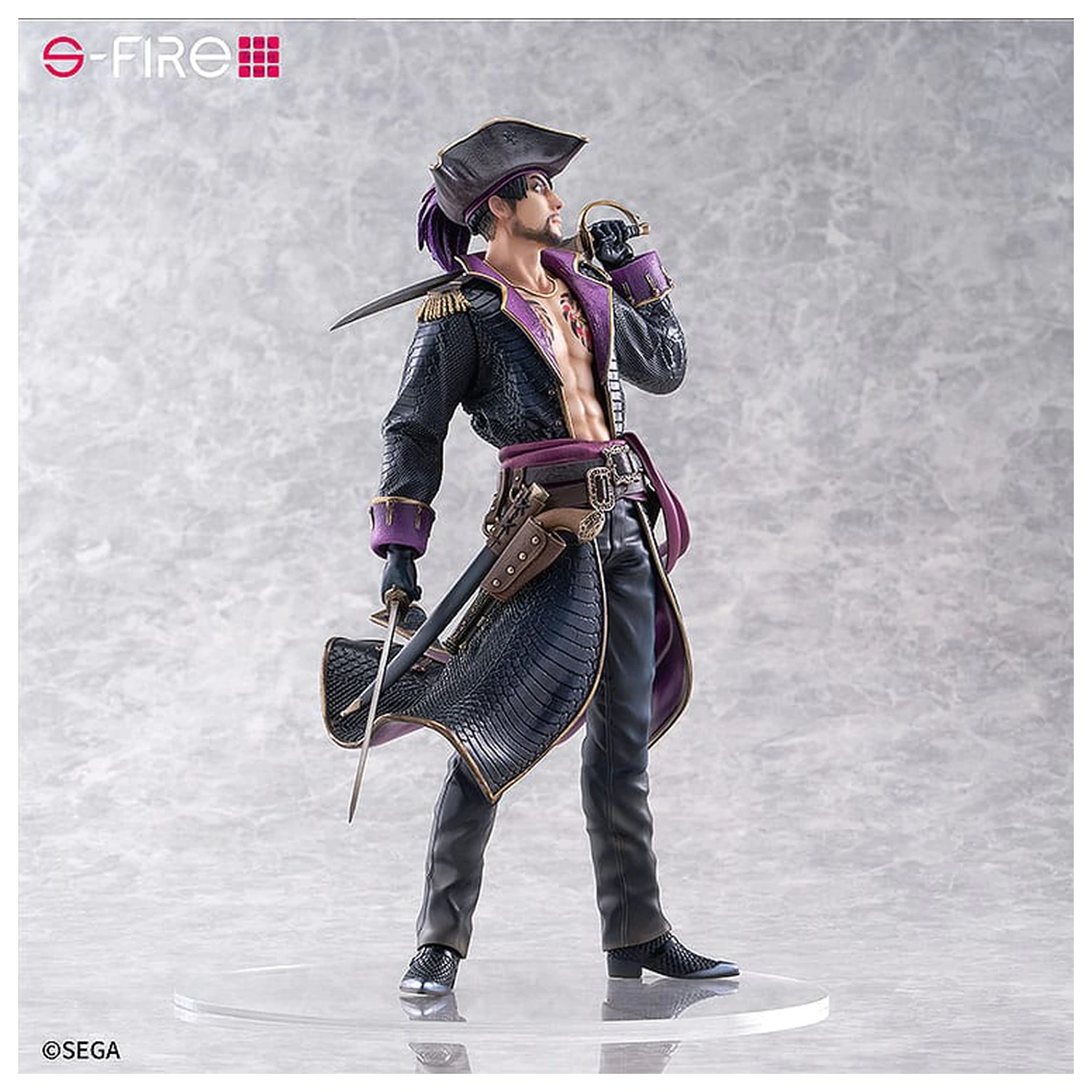 Like a Dragon: Pirate Yakuza in Hawaii S-Fire PVC statua 1/7 Captain Majima (Goro Majima) 26 cm fotografija proizvoda