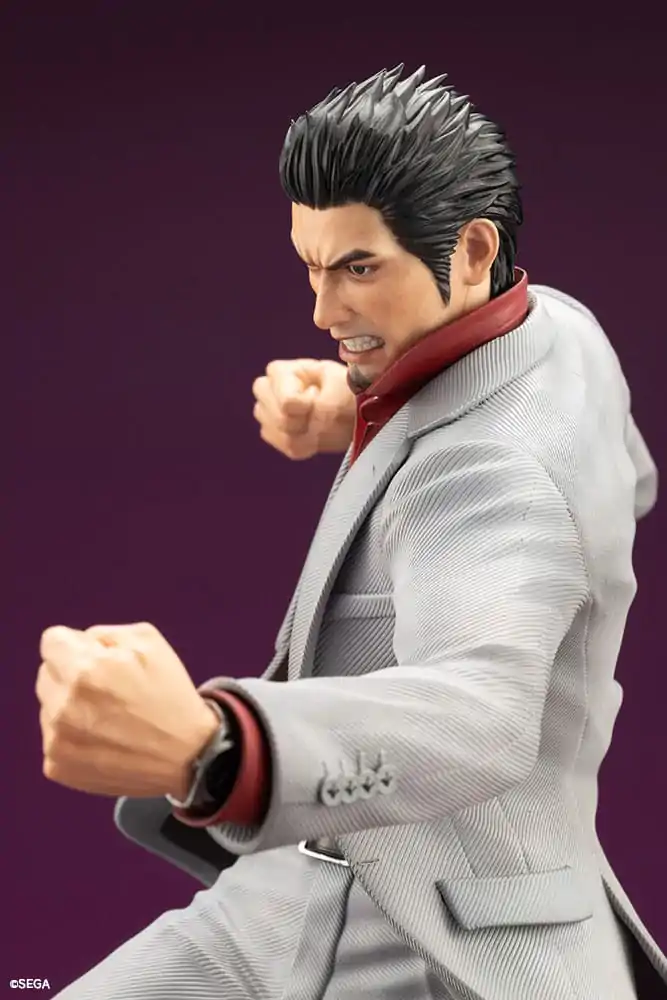 Like a Dragon PVC statua 1/6 Kazuma Kiryu 29 cm fotografija proizvoda