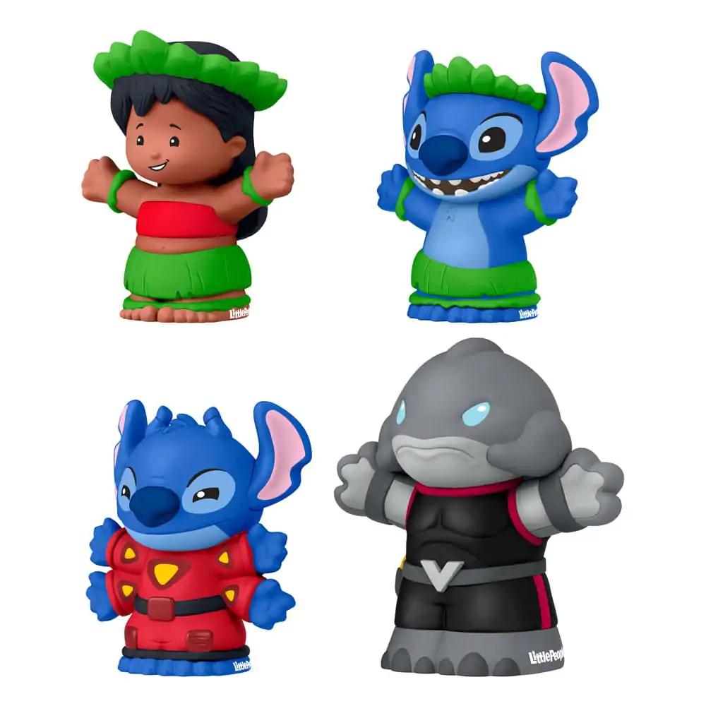 Lilo & Stich Fisher-Price Little People Collector Mini figure 4-Pack 7 cm fotografija proizvoda