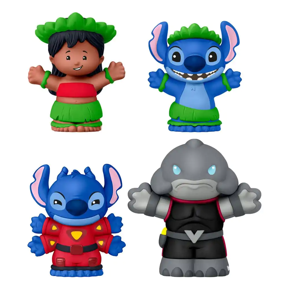 Lilo & Stich Fisher-Price Little People Collector Mini figure 4-Pack 7 cm fotografija proizvoda