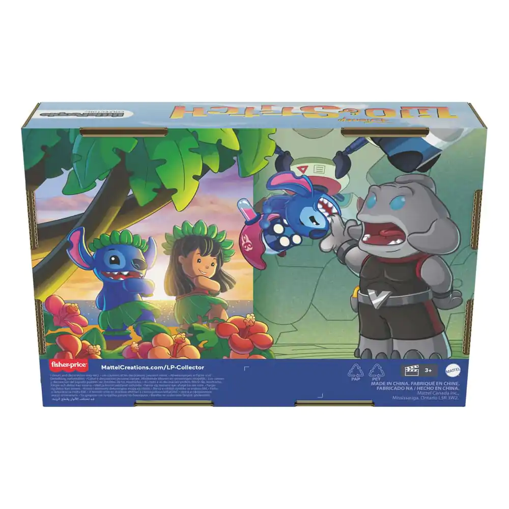 Lilo & Stich Fisher-Price Little People Collector Mini figure 4-Pack 7 cm fotografija proizvoda