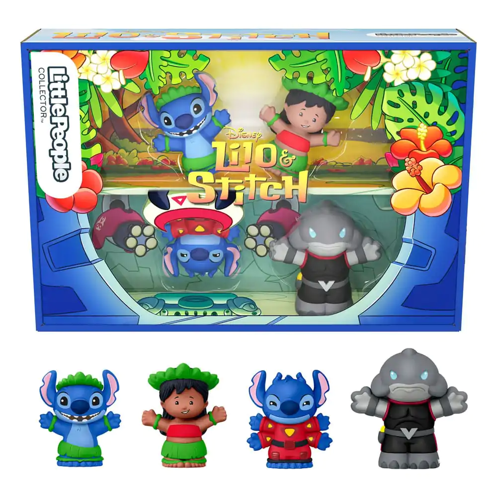 Lilo & Stich Fisher-Price Little People Collector Mini figure 4-Pack 7 cm fotografija proizvoda