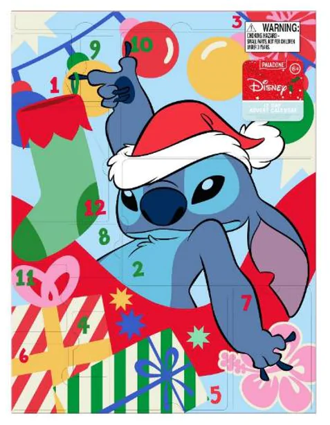 LILO & STITCH Stationery 12-dnevni adventski kalendar [OŠTEĆENO PAKIRANJE] fotografija proizvoda