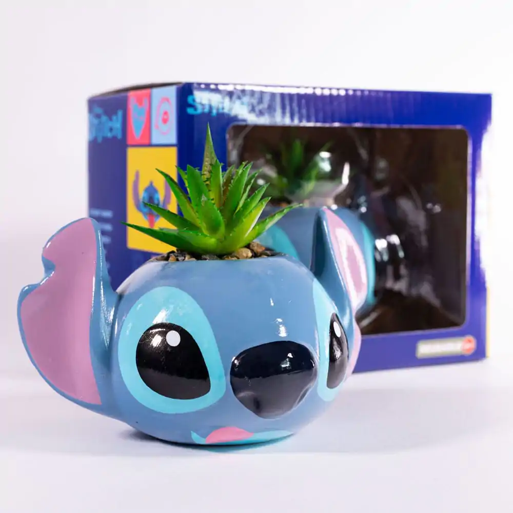Lilo & Stitch 3D Flower Pot Stitch - 3D posuda za cvijeće Stitch fotografija proizvoda