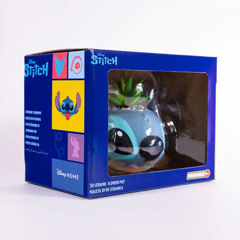 Lilo & Stitch 3D Flower Pot Stitch - 3D posuda za cvijeće Stitch fotografija proizvoda