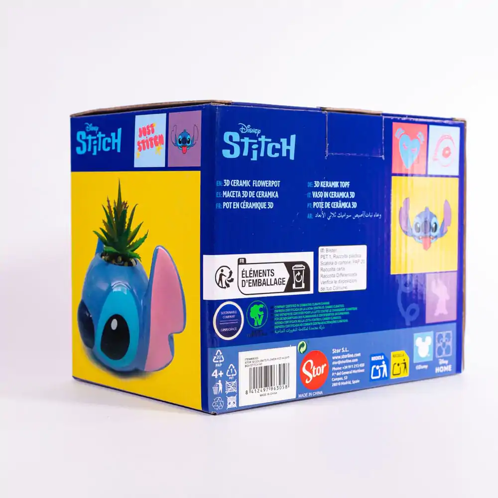 Lilo & Stitch 3D Flower Pot Stitch - 3D posuda za cvijeće Stitch fotografija proizvoda
