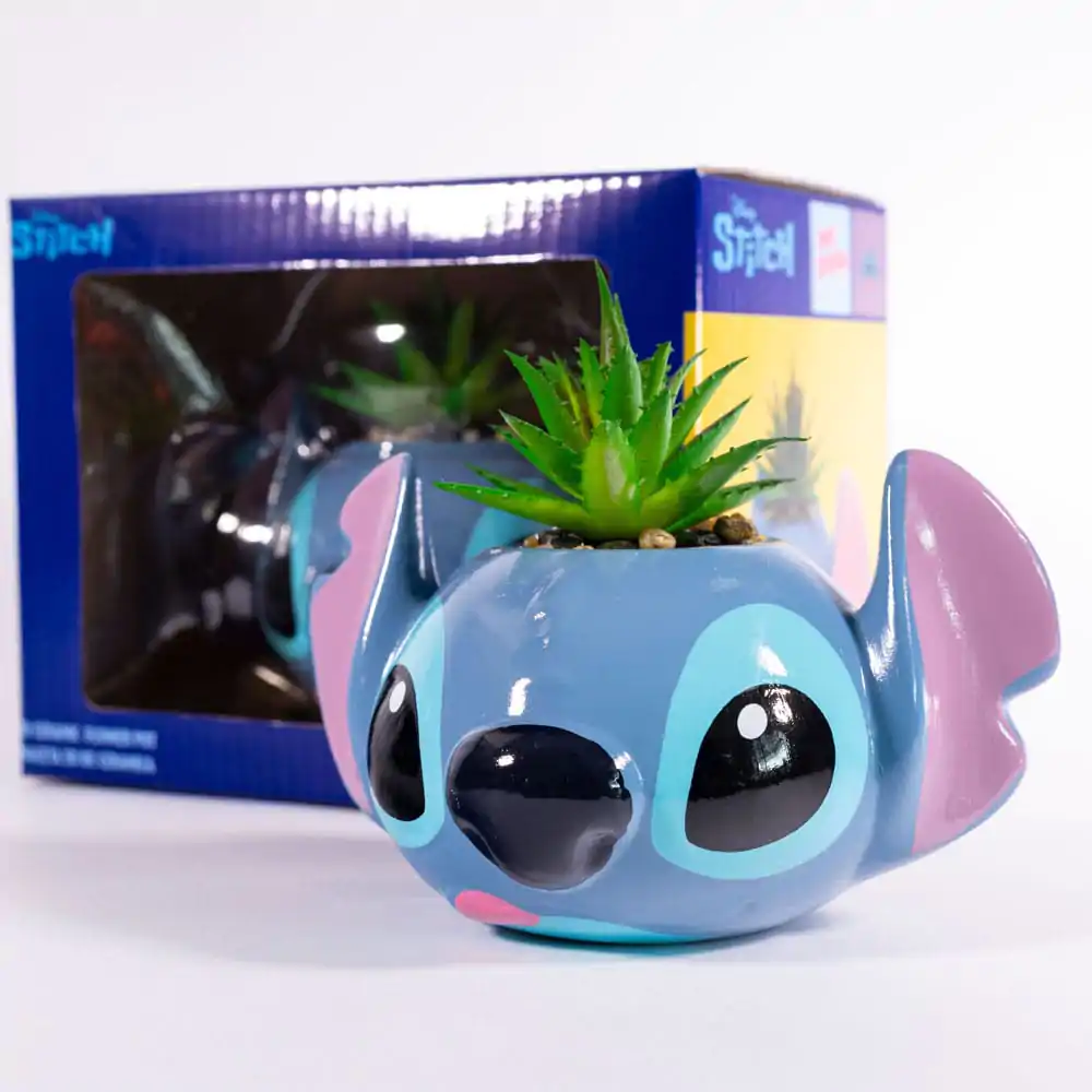Lilo & Stitch 3D Flower Pot Stitch - 3D posuda za cvijeće Stitch fotografija proizvoda