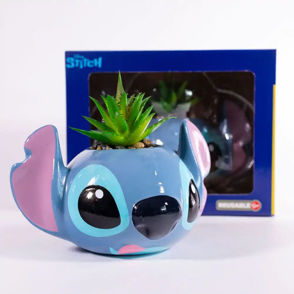 Lilo & Stitch 3D Flower Pot Stitch - 3D posuda za cvijeće Stitch fotografija proizvoda