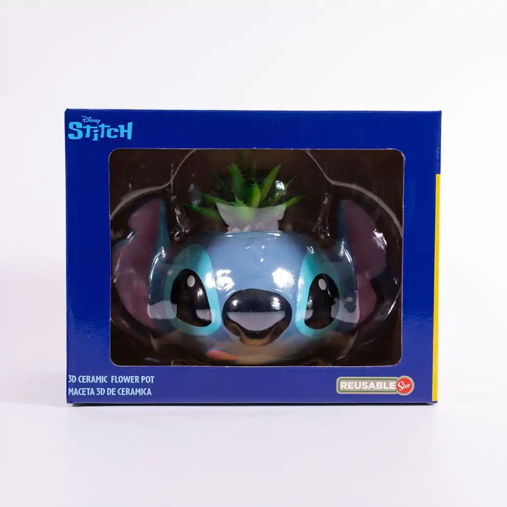 Lilo & Stitch 3D Flower Pot Stitch - 3D posuda za cvijeće Stitch fotografija proizvoda