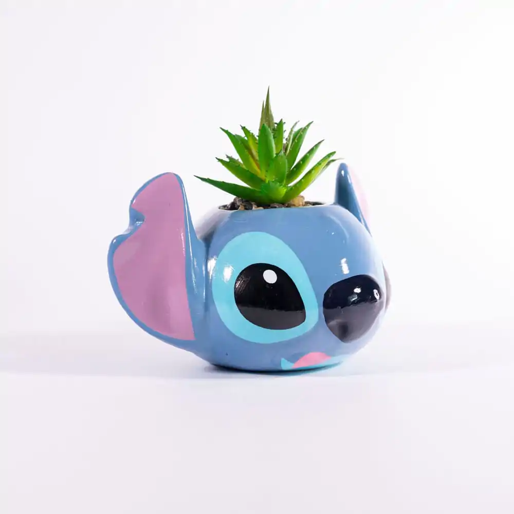 Lilo & Stitch 3D Flower Pot Stitch - 3D posuda za cvijeće Stitch fotografija proizvoda