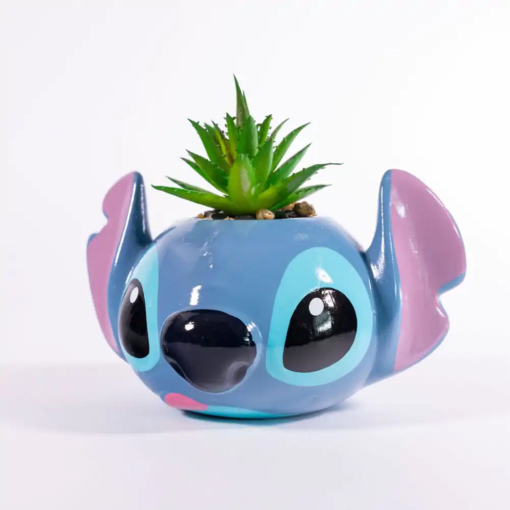 Lilo & Stitch 3D Flower Pot Stitch - 3D posuda za cvijeće Stitch fotografija proizvoda