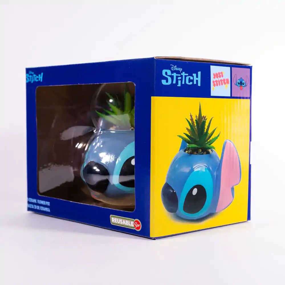 Lilo & Stitch 3D Flower Pot Stitch - 3D posuda za cvijeće Stitch fotografija proizvoda