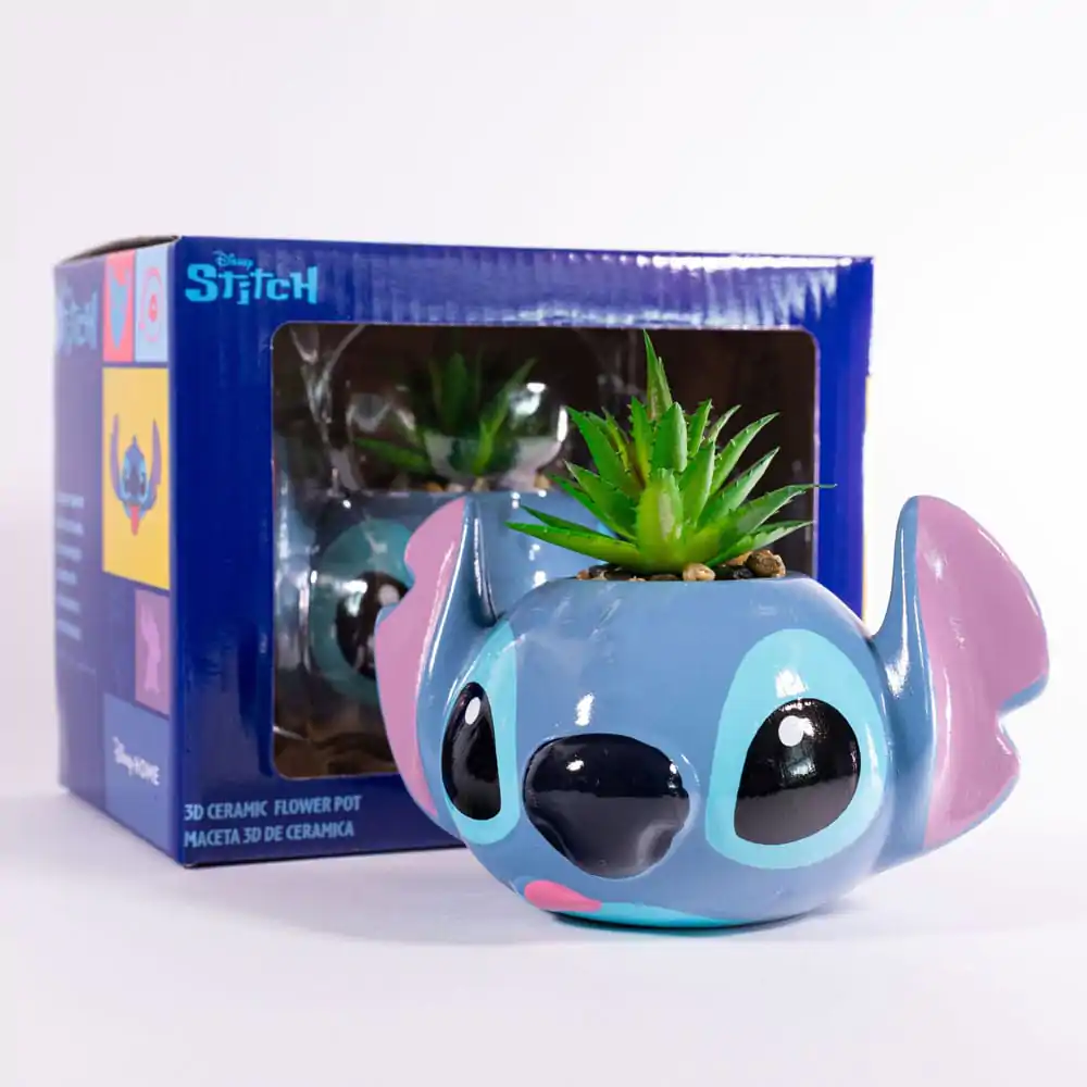 Lilo & Stitch 3D Flower Pot Stitch - 3D posuda za cvijeće Stitch fotografija proizvoda
