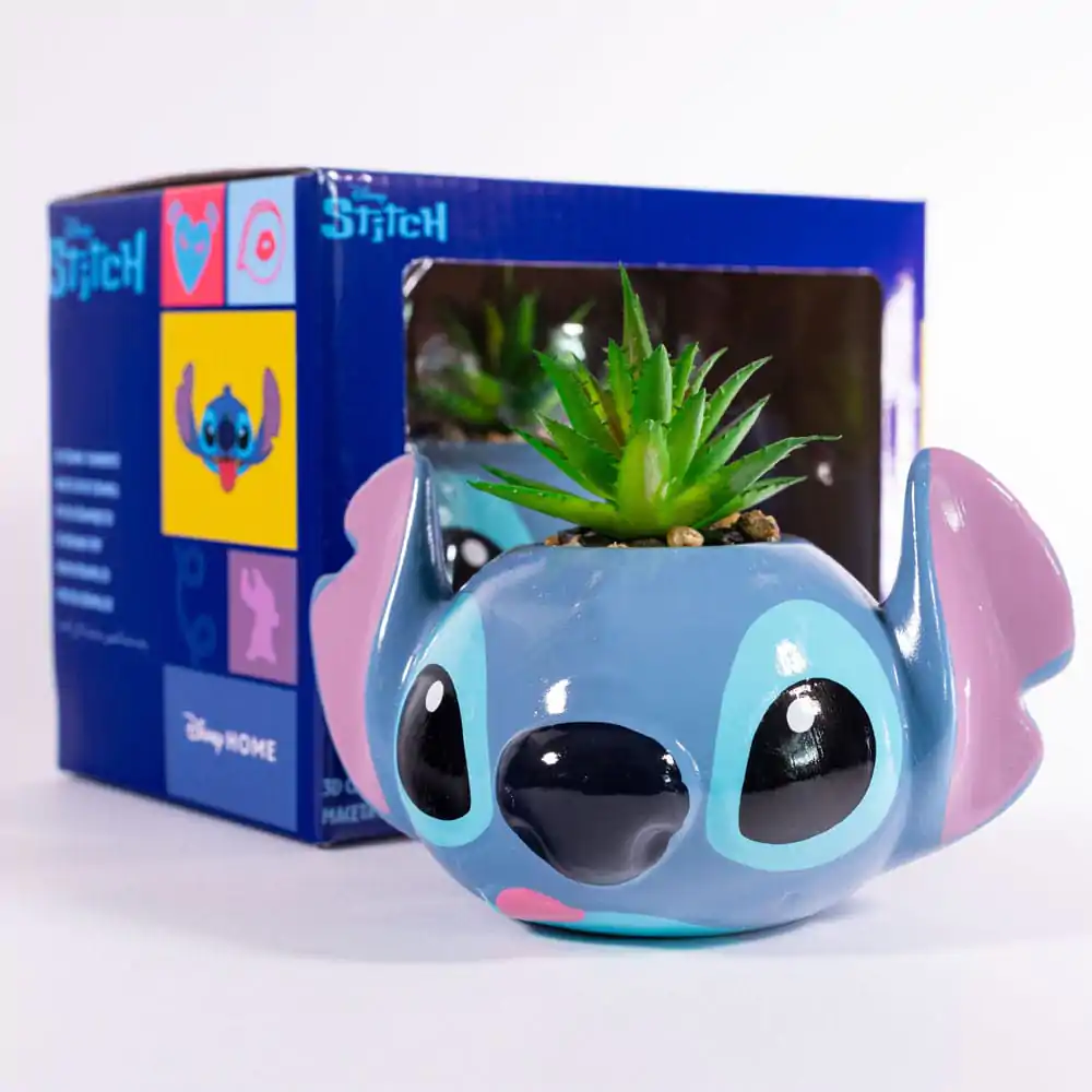 Lilo & Stitch 3D Flower Pot Stitch - 3D posuda za cvijeće Stitch fotografija proizvoda