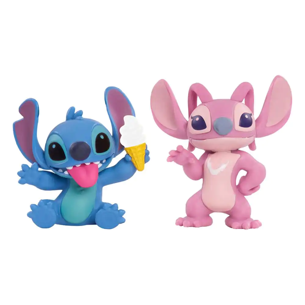 Lilo & Stitch Mini Figura 2-Pack Angel & Stitch 7 cm fotografija proizvoda