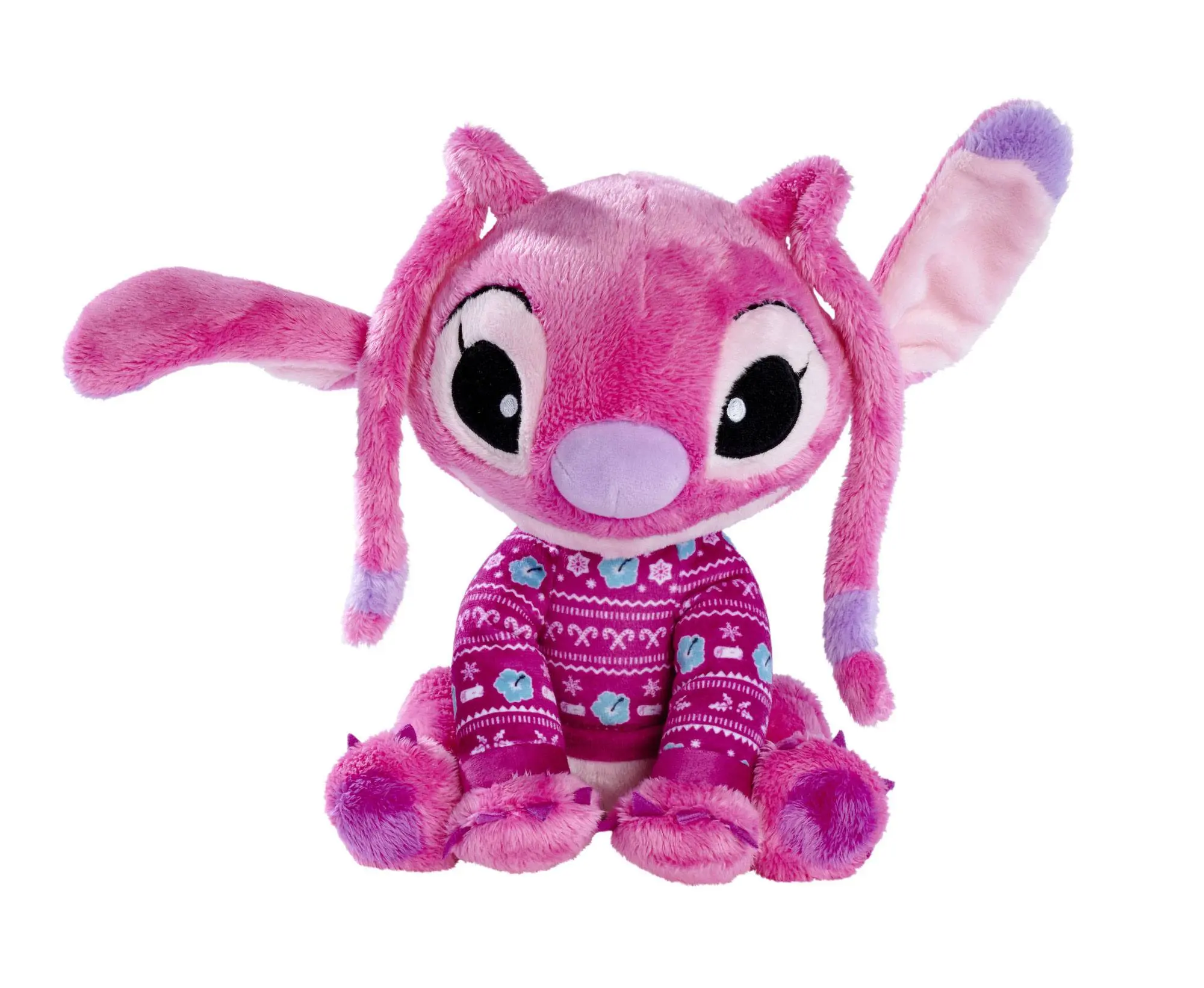 Lilo & Stitch Xmas plišana figura Anđeo 25 cm fotografija proizvoda