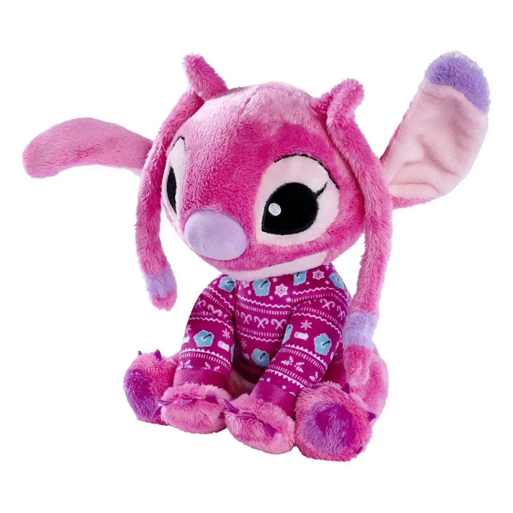 Lilo & Stitch Xmas plišana figura Anđeo 25 cm fotografija proizvoda