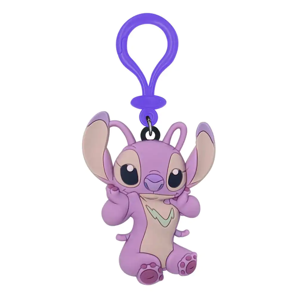 Lilo & Stitch PVC kopča za torbu Anđeo fotografija proizvoda