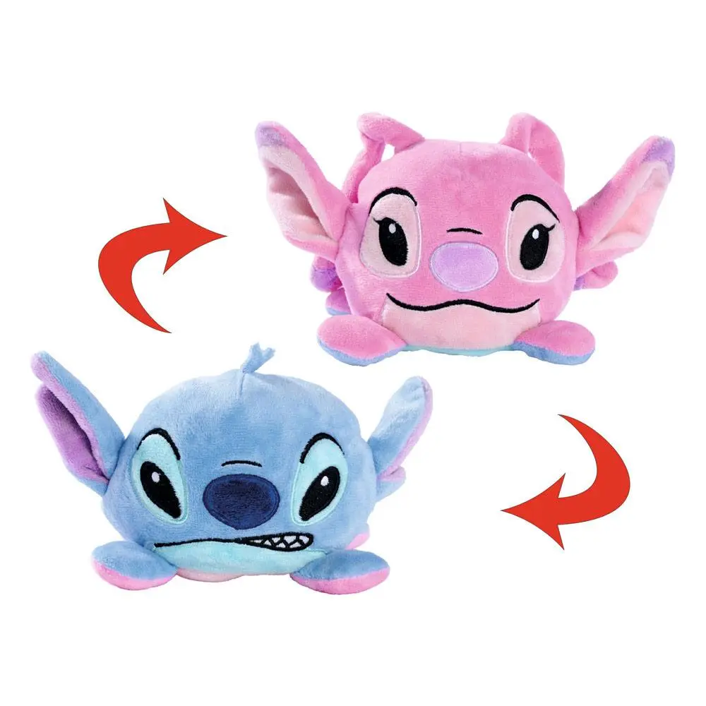 Lilo & Stitch Reversible plišana figura Angel/Stitch 8 cm fotografija proizvoda