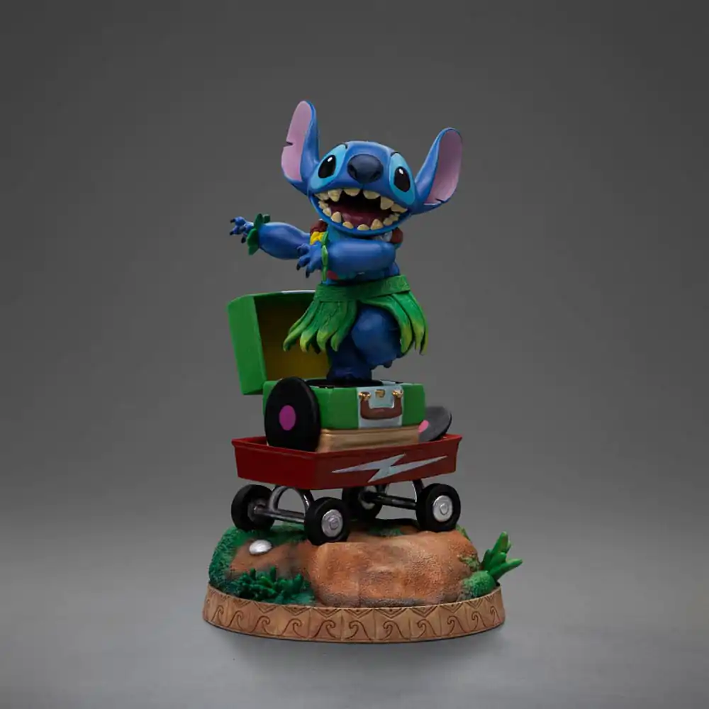 Lilo & Stitch Art Scale Kip 1/10 Stitch Hula 17 cm fotografija proizvoda