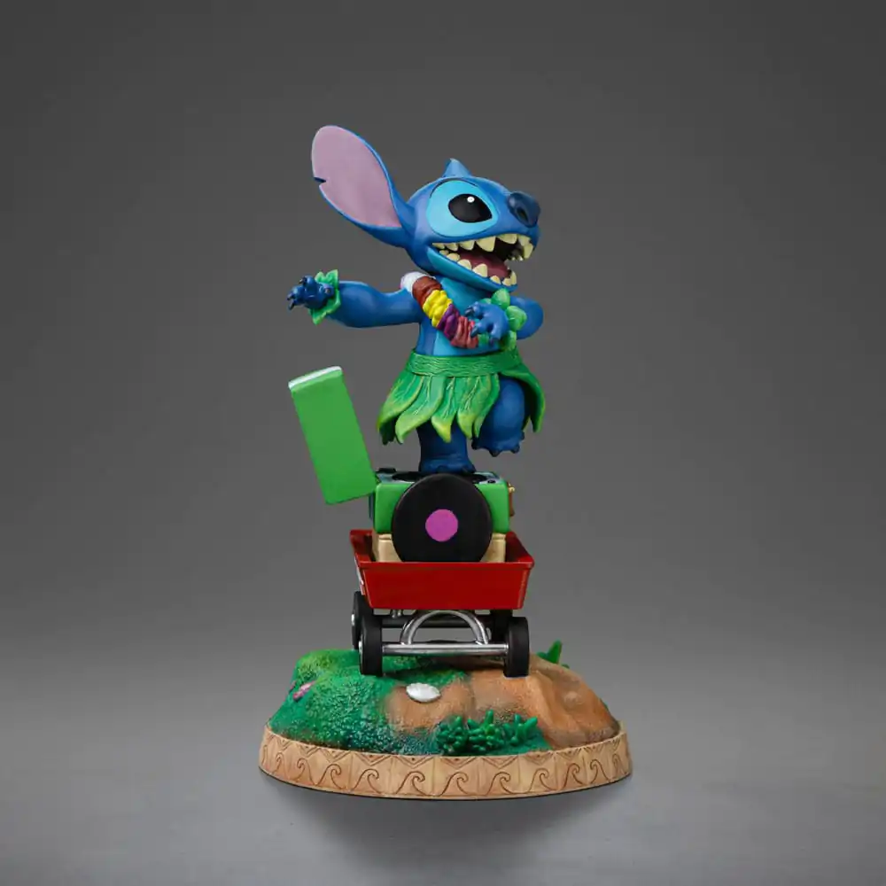 Lilo & Stitch Art Scale Kip 1/10 Stitch Hula 17 cm fotografija proizvoda