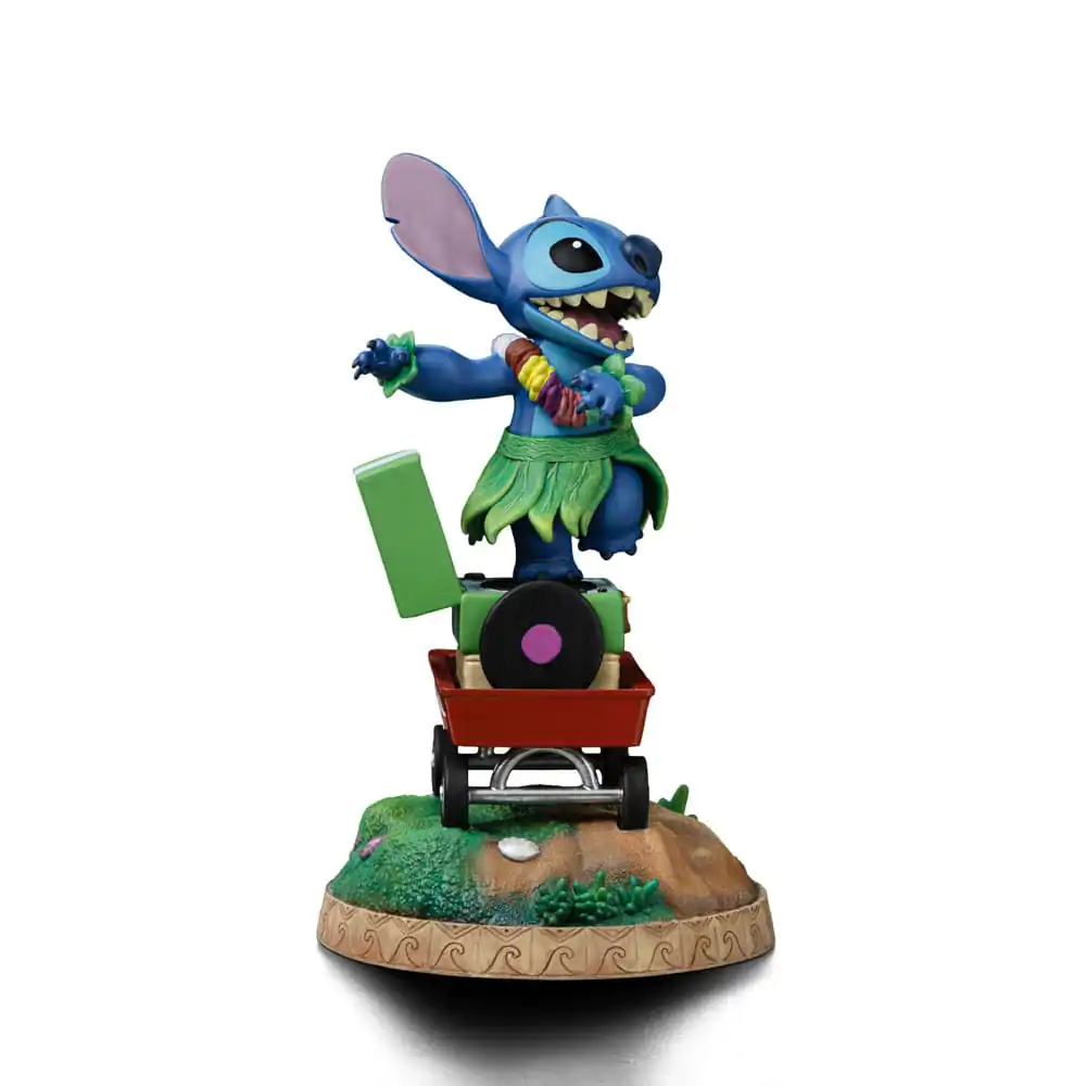 Lilo & Stitch Art Scale Kip 1/10 Stitch Hula 17 cm fotografija proizvoda