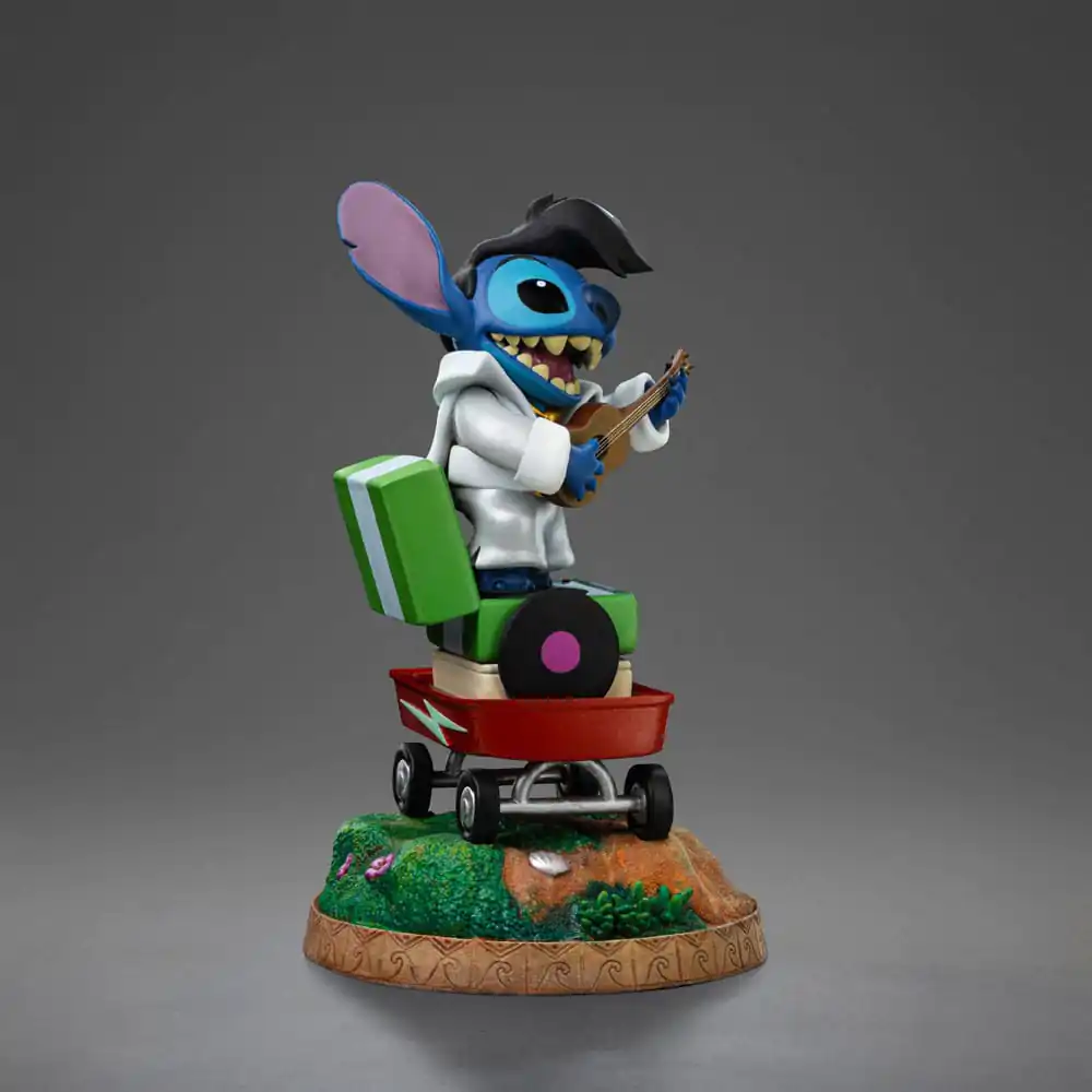 Lilo & Stitch Art Scale Kip 1/10 Stitch King of Rock 17 cm fotografija proizvoda