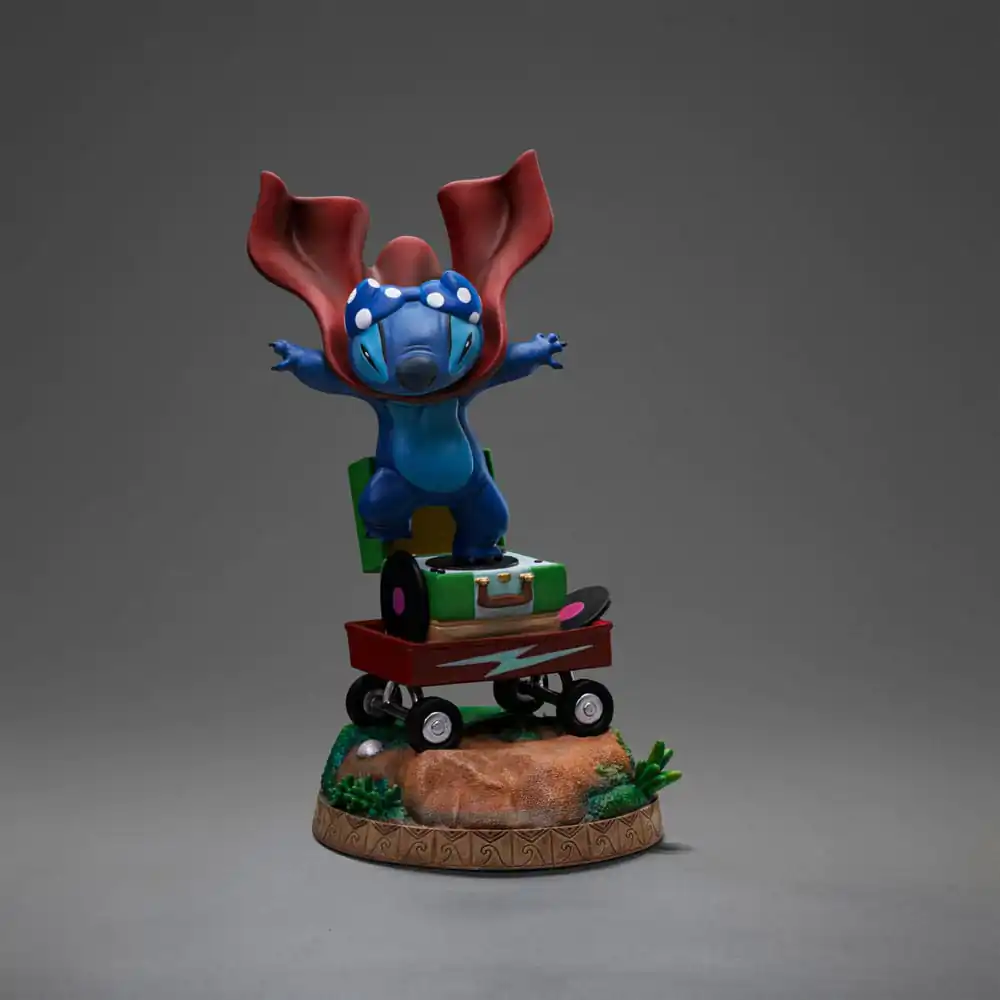 Lilo & Stitch Art Scale Kip 1/10 Stitch Laundry 19 cm fotografija proizvoda