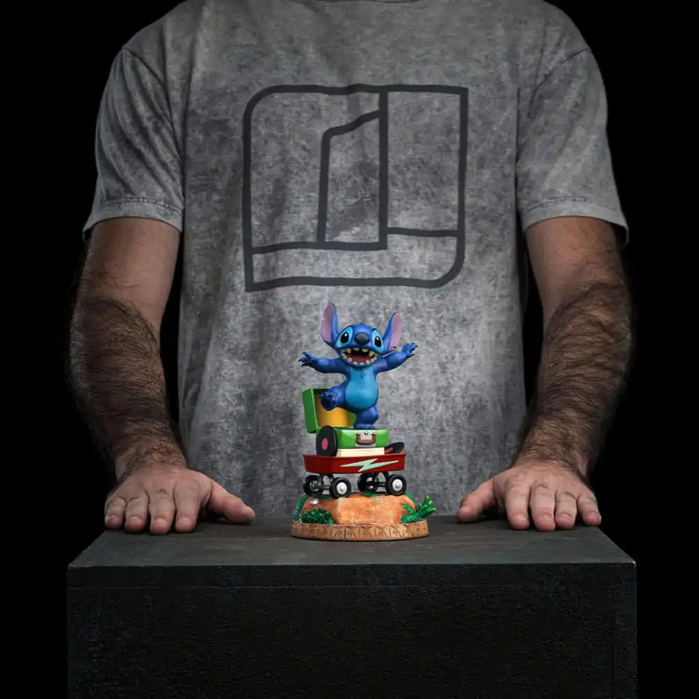 Lilo & Stitch Art Scale Kip 1/10 Stitch 17 cm fotografija proizvoda