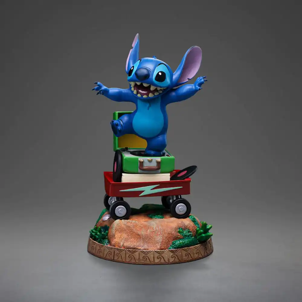 Lilo & Stitch Art Scale Kip 1/10 Stitch 17 cm fotografija proizvoda