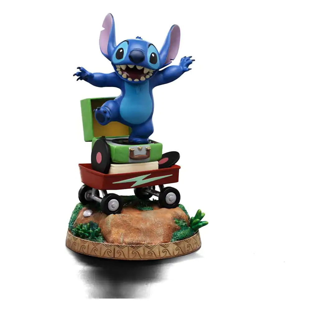 Lilo & Stitch Art Scale Kip 1/10 Stitch 17 cm fotografija proizvoda