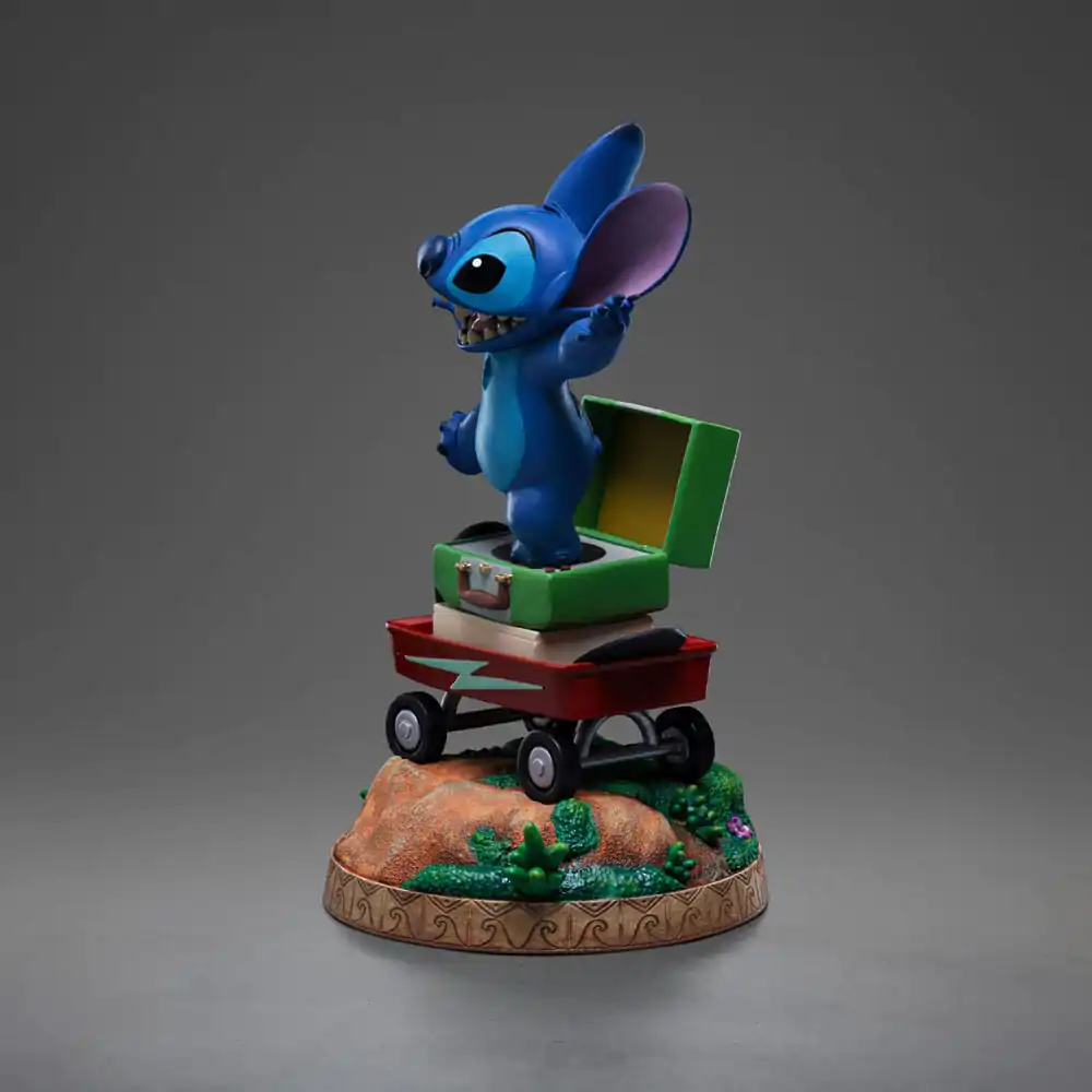 Lilo & Stitch Art Scale Kip 1/10 Stitch 17 cm fotografija proizvoda