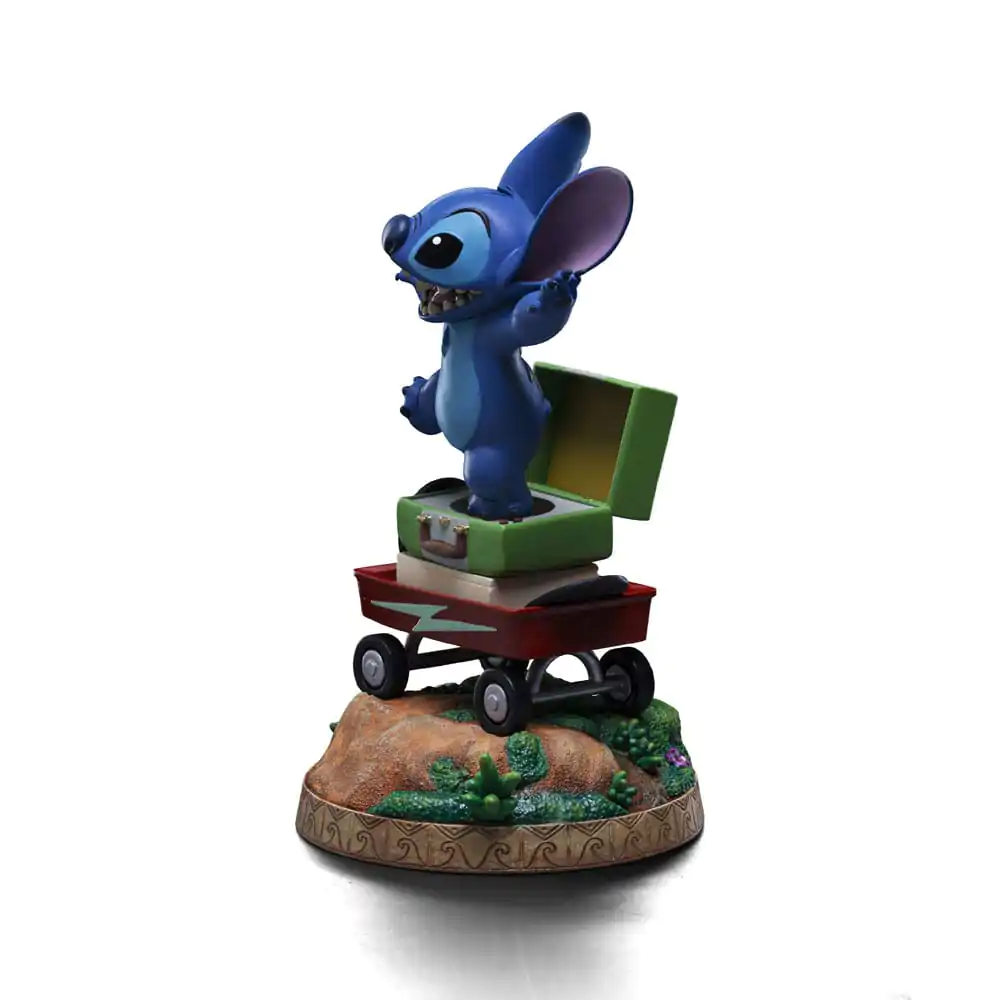 Lilo & Stitch Art Scale Kip 1/10 Stitch 17 cm fotografija proizvoda