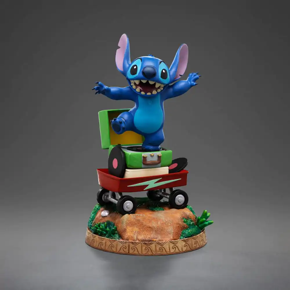 Lilo & Stitch Art Scale Kip 1/10 Stitch 17 cm fotografija proizvoda