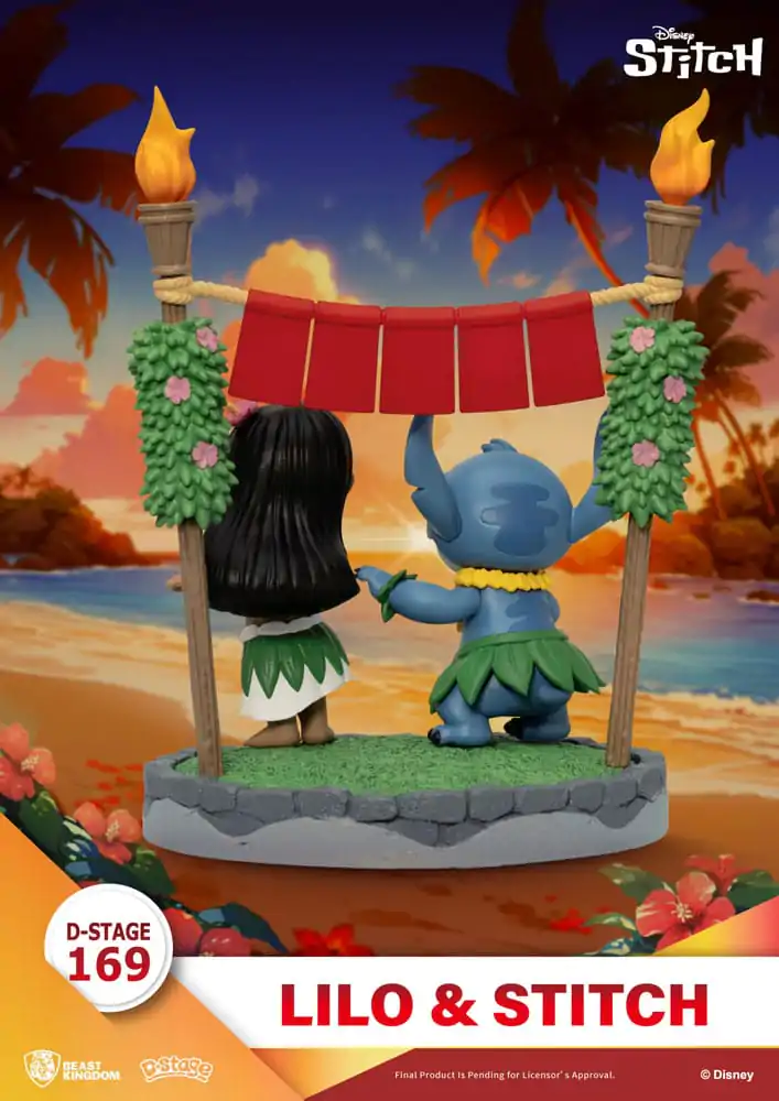 Lilo & Stitch D-Stage PVC Diorama Lilo & Stitch 16 cm fotografija proizvoda