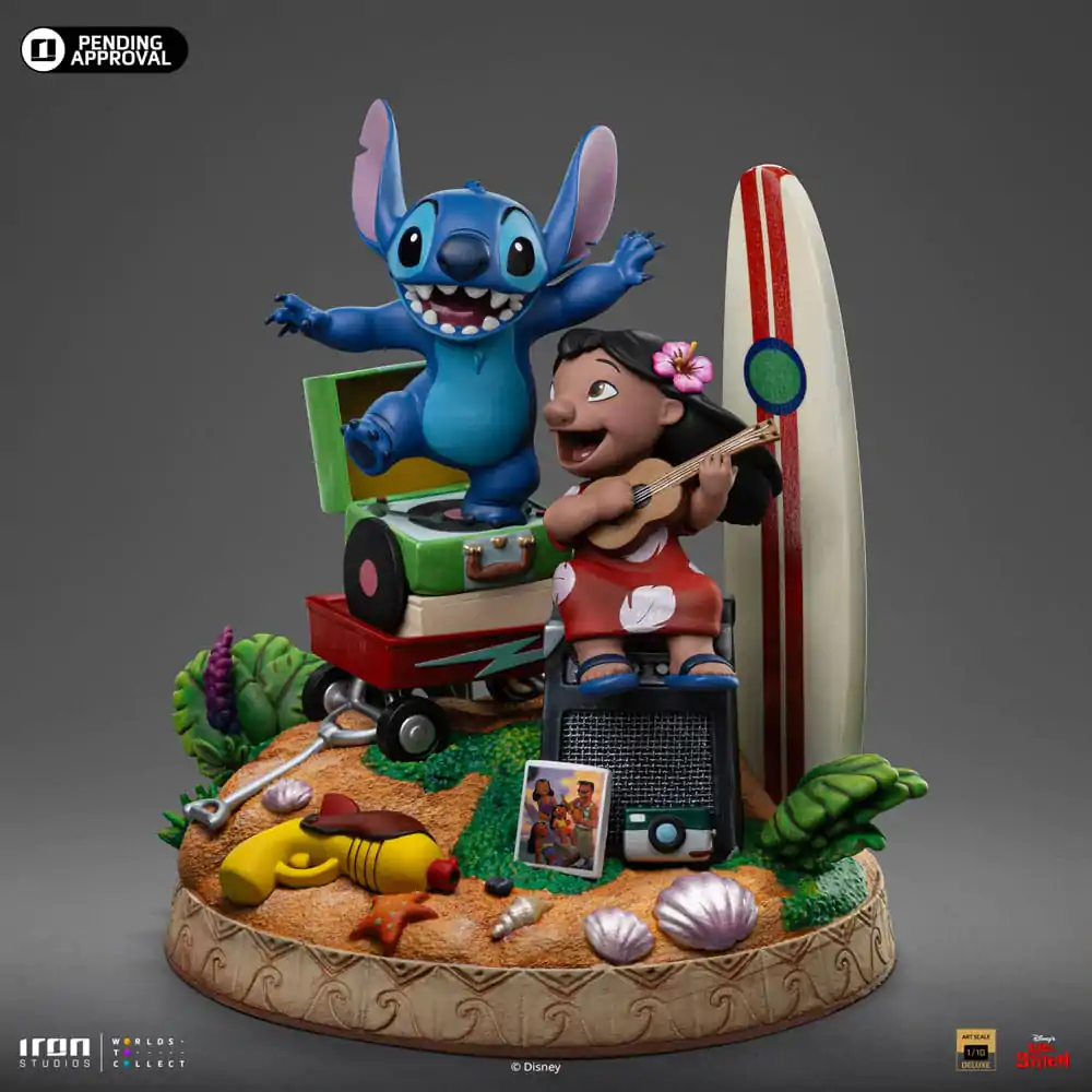 Lilo & Stitch Deluxe Art Scale Kip 1/10 Lilo & Stitch 20 cm fotografija proizvoda