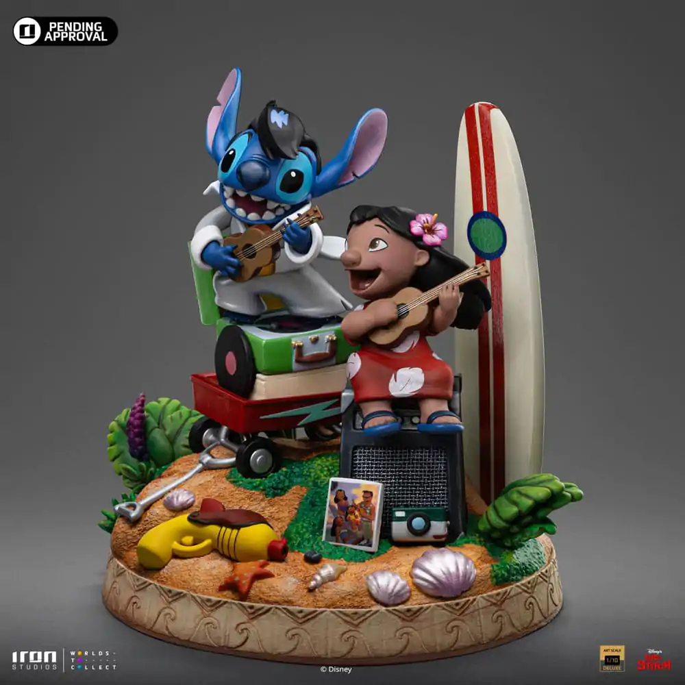 Lilo & Stitch Deluxe Art Scale Kip 1/10 Lilo & Stitch 20 cm fotografija proizvoda